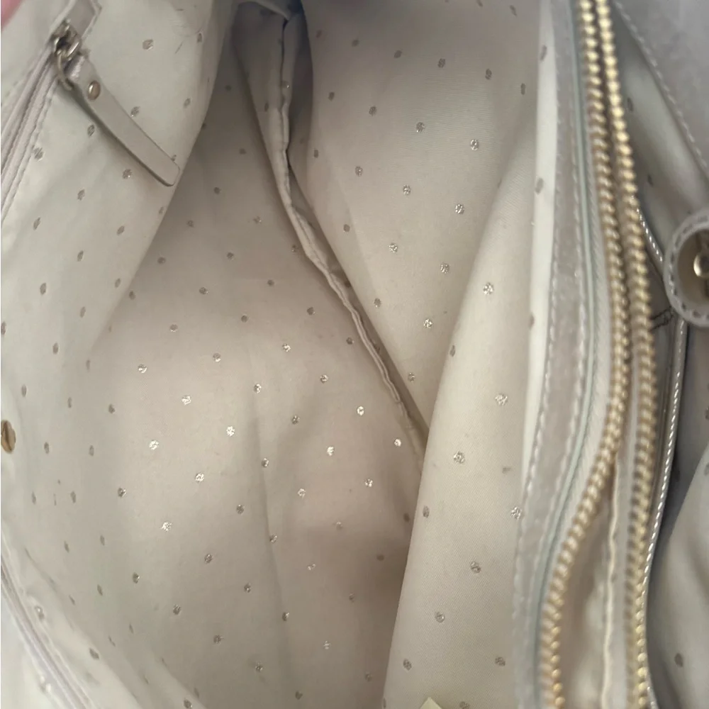 Kate Spade Quilted Metallic Bag #24